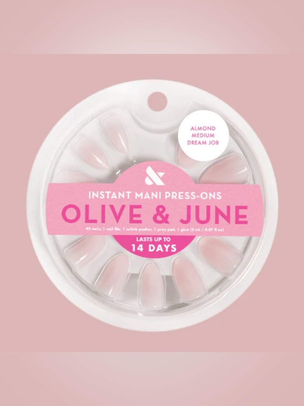 OLIVE & JUNE INSTANT MANI PRESS-ONS
